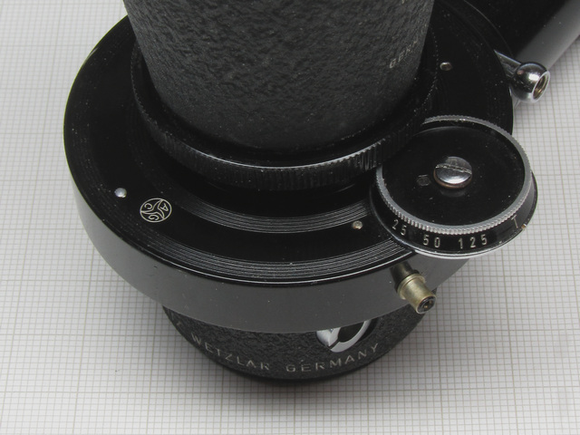 Leitz MIKAS-M The Photomicrography Attachment Leitz MIKAS-M The Photomicrography Attachment